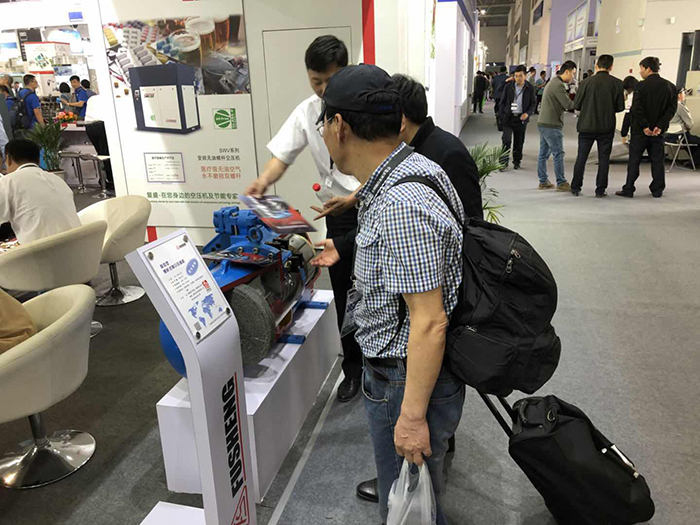 复盛参展现场图片2