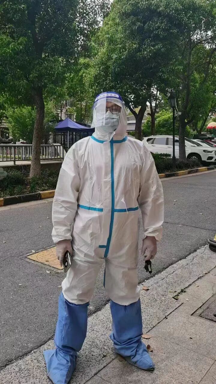 好样的,致参加抗疫志愿者的复盛同仁们,为你们点赞! 配图8