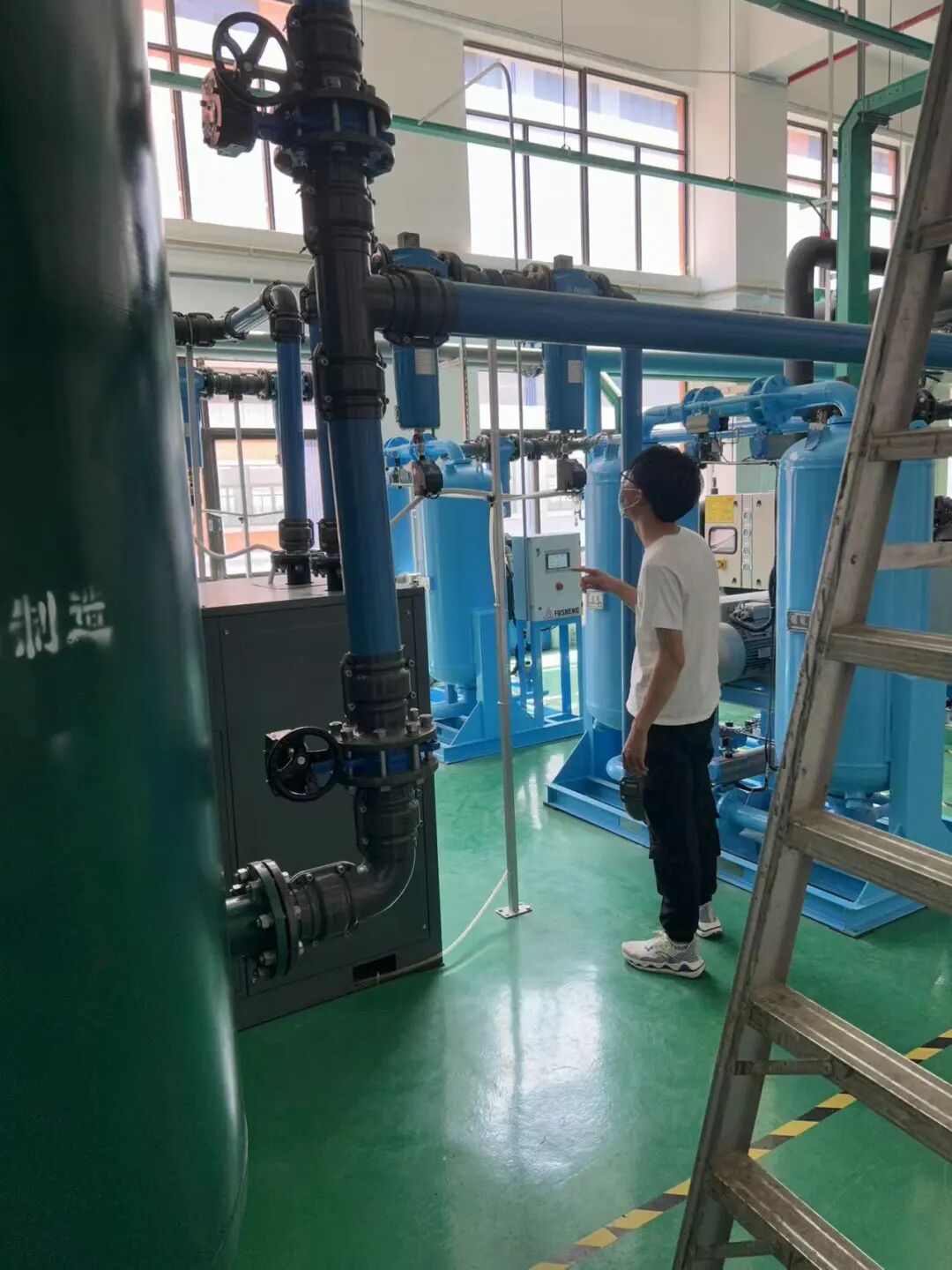 从节能智慧型压缩空气站看能源节约,助力双碳目标,复盛贡献力量 配图5