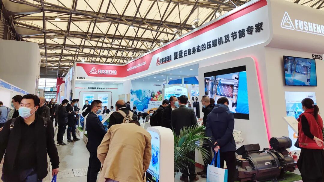 资讯 | “冻”起来,一同回顾制冷展中复盛的精彩时光 配图1