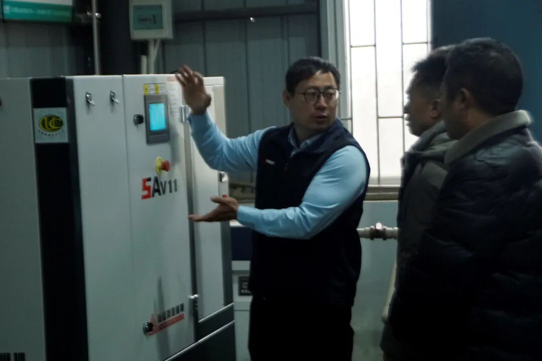复盛公司捐赠一级能效空压机实训设备,边疆校园焕新“动力” 配图4