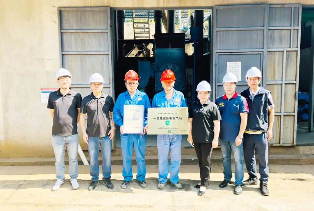 复盛一级能效站房高原首站成功挂牌，高效节能压缩空气解决方案为钛业可持续发展赋能 配图5
