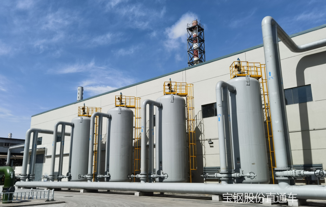 复盛助力宝钢打造行业能效新标杆，一级能效空压站示范项目成功落地 配图2