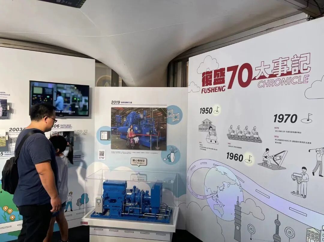 复盛集团70周年特展精彩纷呈,一起来感受现场气氛 配图3