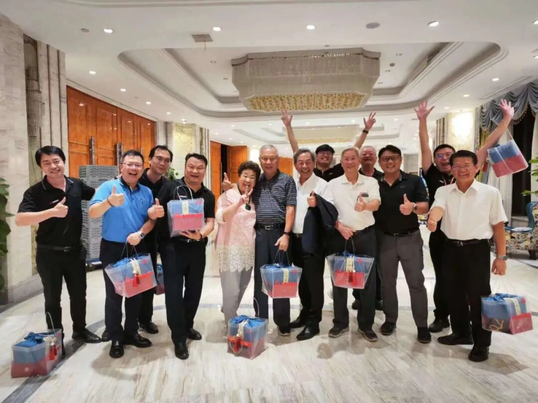 兄弟登山互扶持,携手走过20年,祝贺复盛埃尔曼20周年庆圆满成功 配图8