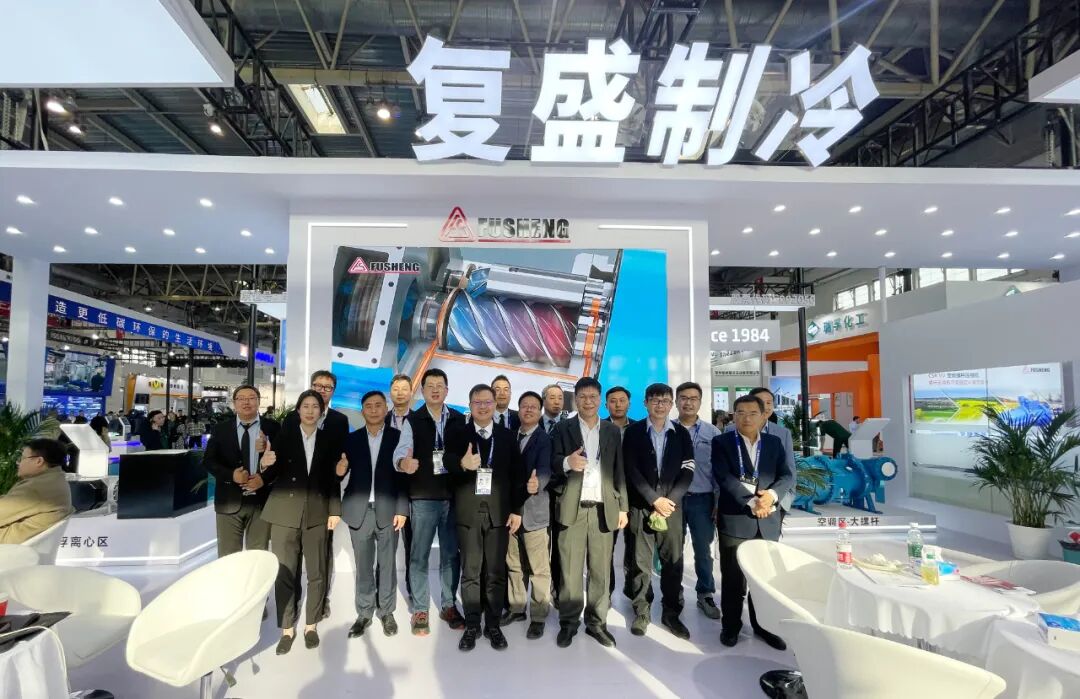 数万观众涌入,北京制冷展上复盛产品尽显神采,引无数海内外观众兴趣盎然 配图8