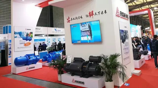 复盛亮相2017中国制冷展| 配套机组厂家现场签单 配图3