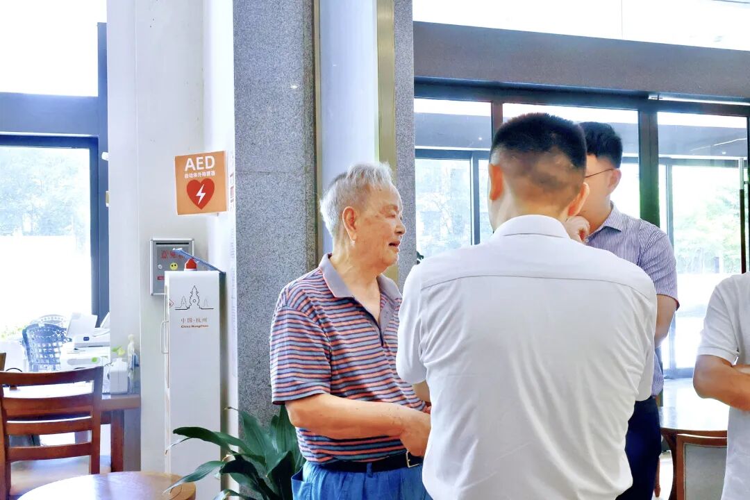 复暖桑榆景,盛意泽春秋——复盛集团开展养老院公益慰问,践行ESG理念 配图4