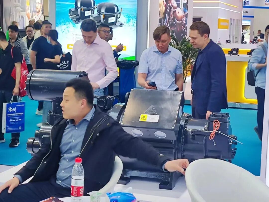 数万观众涌入,北京制冷展上复盛产品尽显神采,引无数海内外观众兴趣盎然 配图4