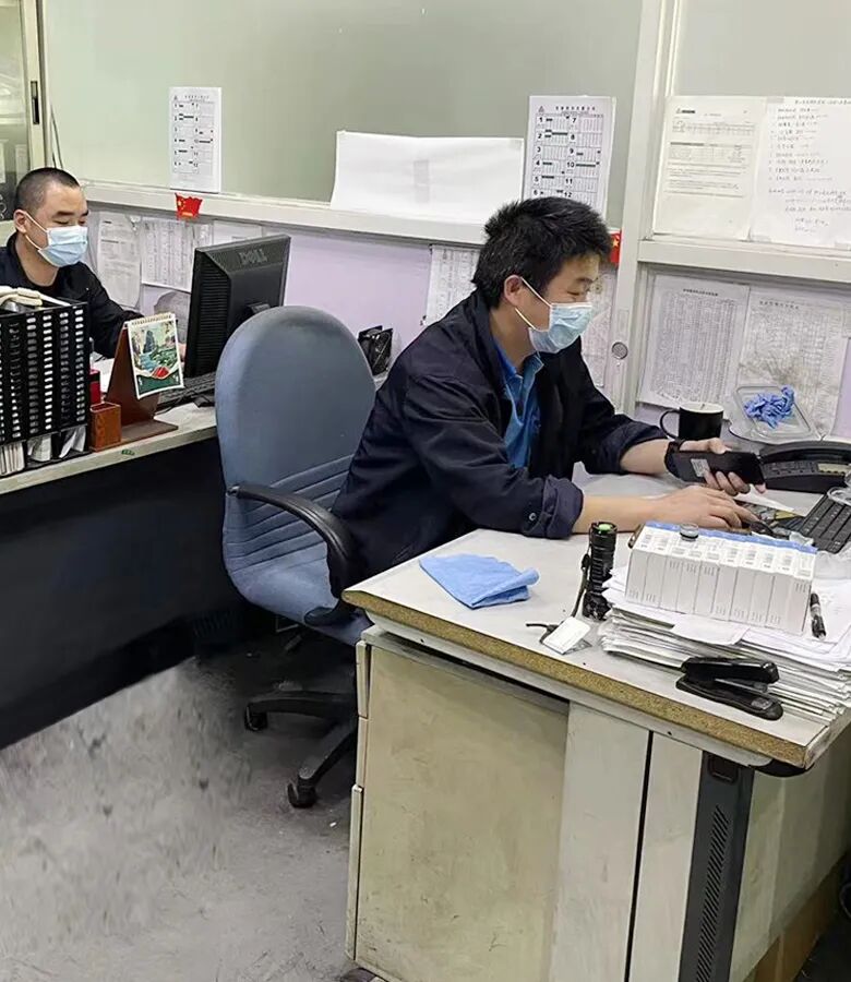 防疫与生产两手抓,复盛公司有序开展厂区闭环复工复产 配图13