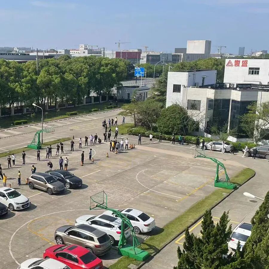 防疫与生产两手抓,复盛公司有序开展厂区闭环复工复产 配图2