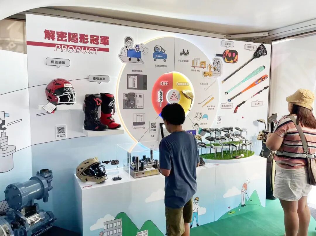 复盛集团70周年特展精彩纷呈,一起来感受现场气氛 配图4