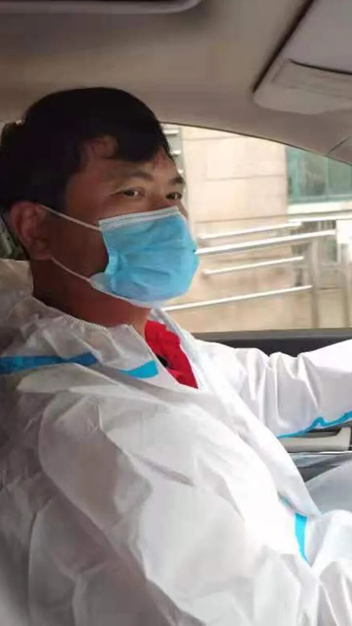 好样的,致参加抗疫志愿者的复盛同仁们,为你们点赞! 配图7