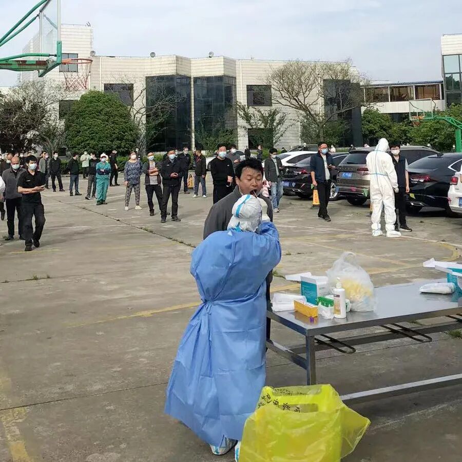 防疫与生产两手抓,复盛公司有序开展厂区闭环复工复产 配图5