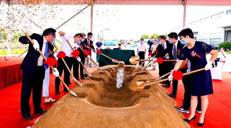 资讯 | 贺复盛集团工业园区三期项目奠基典礼圆满成功! 配图6