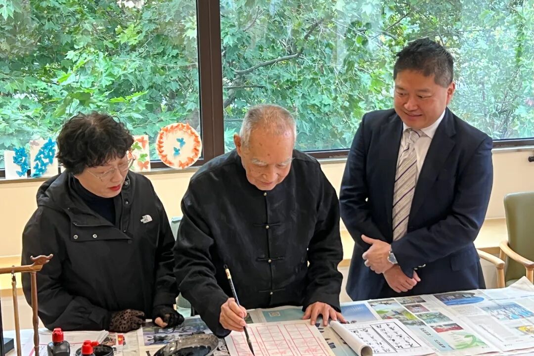 以温情致敬桑榆——复盛集团石家庄敬老慰问传递ESG关怀 配图2